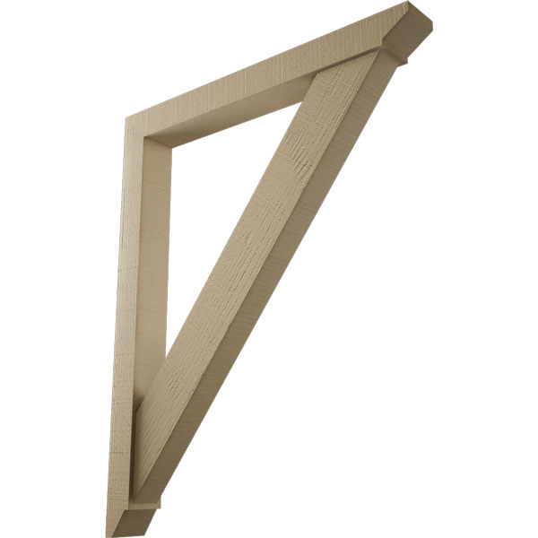 Ekena Millwork BKTUR0402X34X42TRA07RCPR