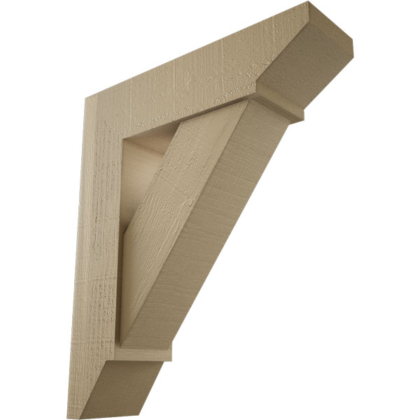Ekena Millwork BKTUR0604X22X26TRA07RCPR