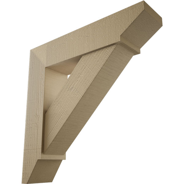 Ekena Millwork BKTUR0604X26X26TRA07RCPR