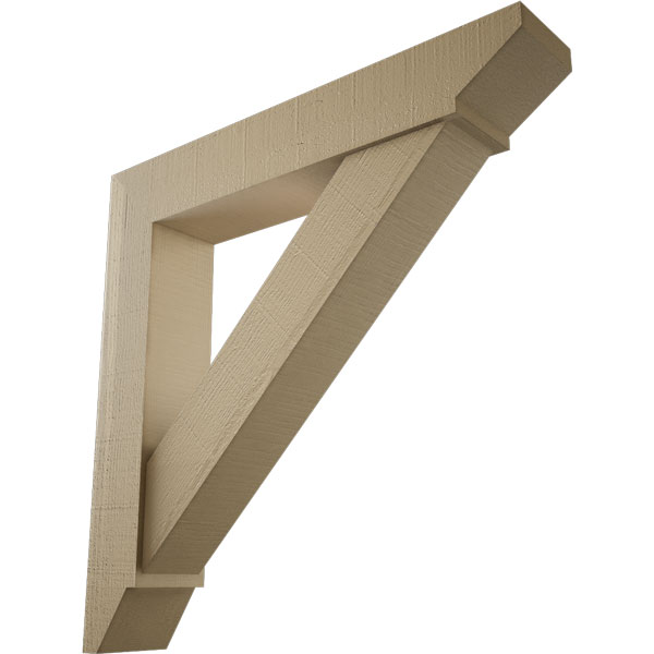 Ekena Millwork BKTUR0604X34X34TRA07RCPR