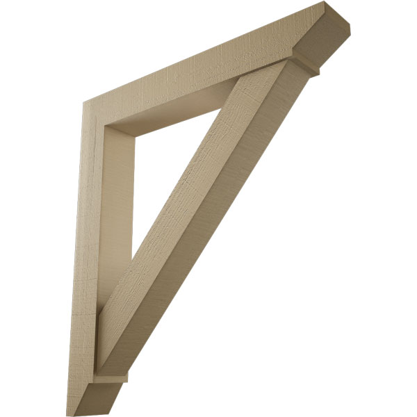 Ekena Millwork BKTUR0604X40X44TRA07RCPR