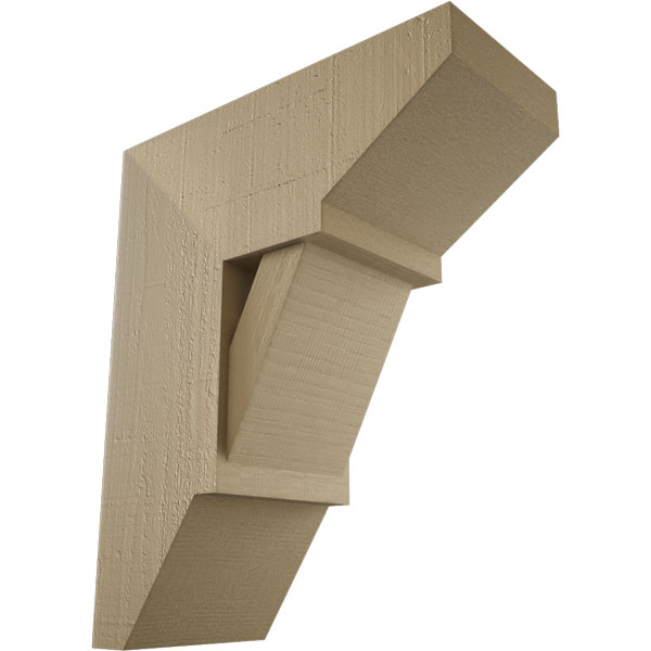 Ekena Millwork BKTUR0806X18X22TRA07RCPR