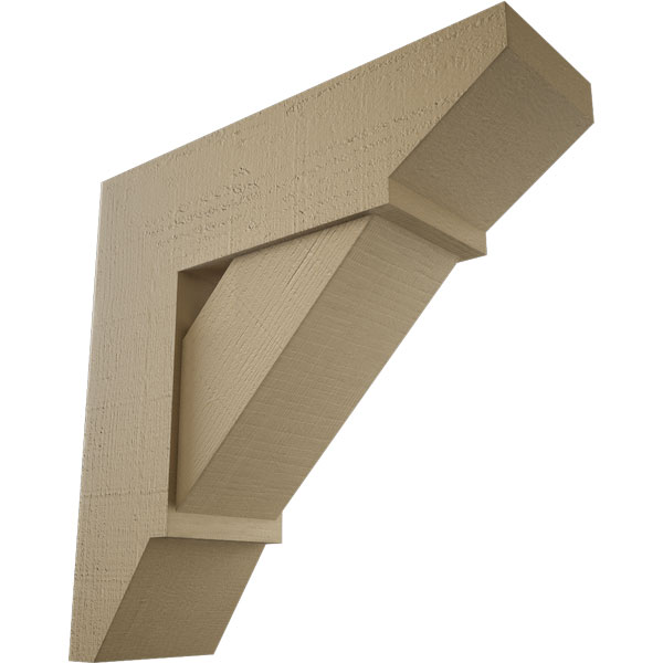 Ekena Millwork BKTUR0806X26X26TRA07RCPR