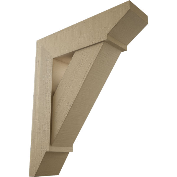 Ekena Millwork BKTUR0806X30X36TRA07RCPR