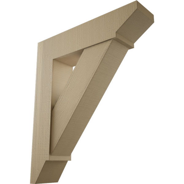Ekena Millwork BKTUR0806X34X40TRA07RCPR