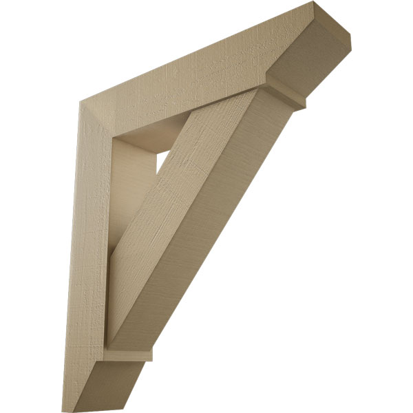 Ekena Millwork BKTUR0806X36X40TRA07RCPR
