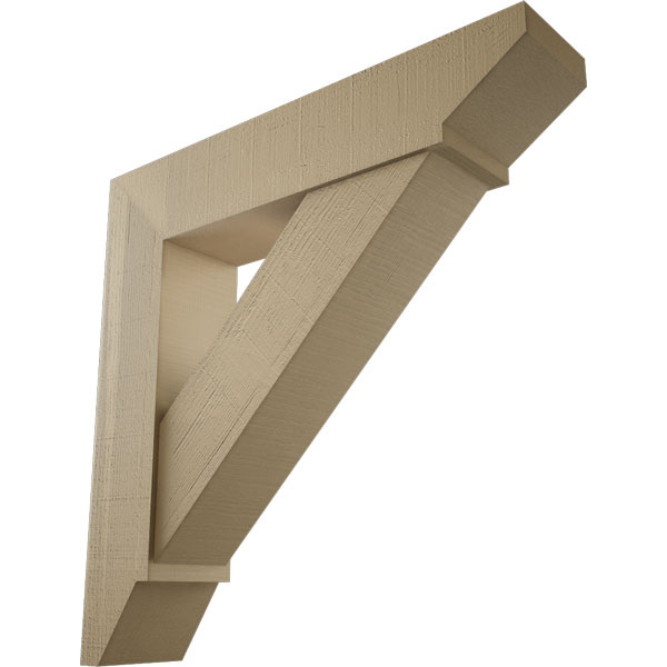 Ekena Millwork BKTUR0806X38X38TRA07RCPR