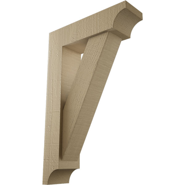 Ekena Millwork BKTUR0402X14X22TRA08RCPR