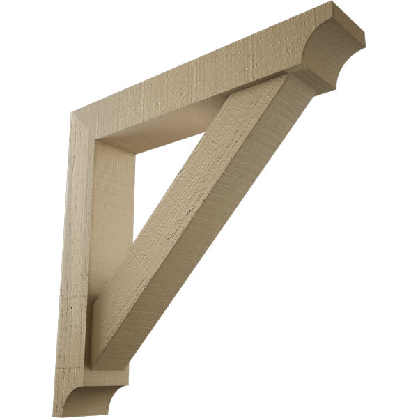 Ekena Millwork BKTUR0402X22X22TRA08RCPR