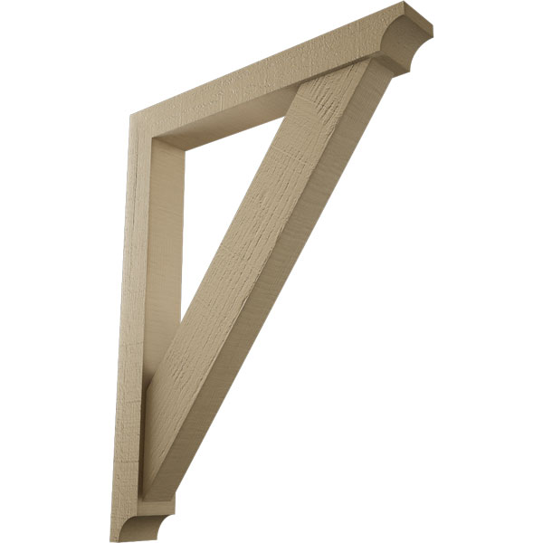 Ekena Millwork BKTUR0402X28X36TRA08RCPR