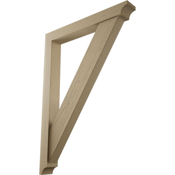 Ekena Millwork BKTUR0402X30X42TRA08RCPR