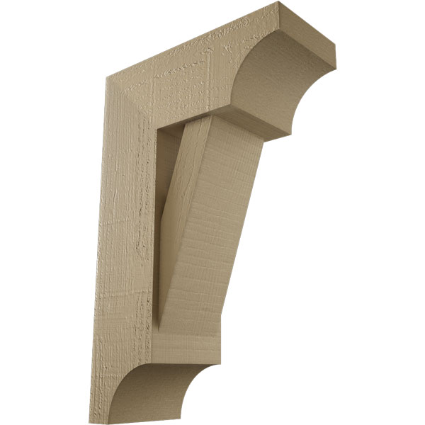Ekena Millwork BKTUR0604X14X22TRA08RCPR