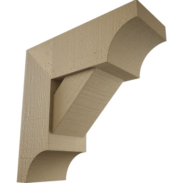 Ekena Millwork BKTUR0604X16X16TRA08RCPR