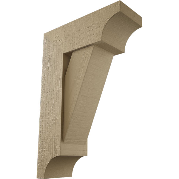 Ekena Millwork BKTUR0604X16X24TRA08RCPR