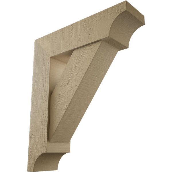 Ekena Millwork BKTUR0604X22X26TRA08RCPR