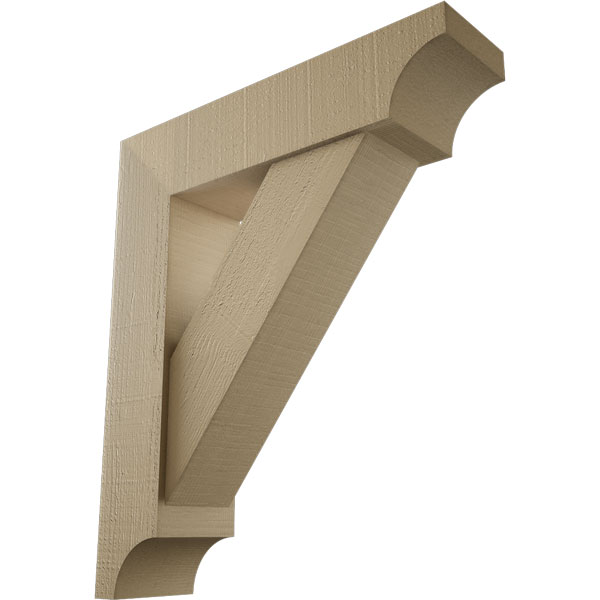 Ekena Millwork BKTUR0604X24X28TRA08RCPR