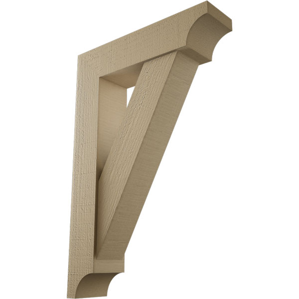 Ekena Millwork BKTUR0604X24X36TRA08RCPR