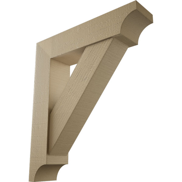 Ekena Millwork BKTUR0604X26X30TRA08RCPR