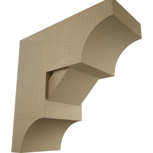 Ekena Millwork BKTUR0806X18X18TRA08RCPR