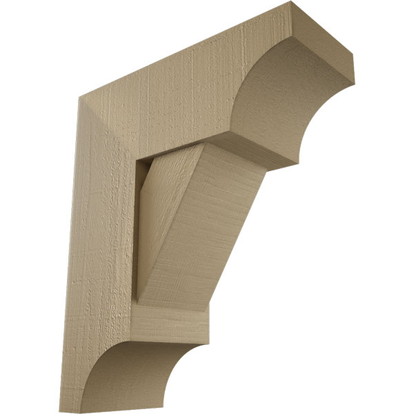 Ekena Millwork BKTUR0806X20X24TRA08RCPR