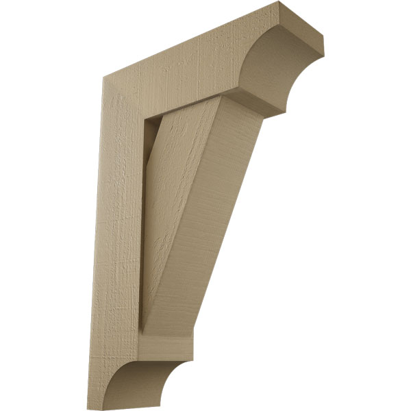 Ekena Millwork BKTUR0806X24X36TRA08RCPR