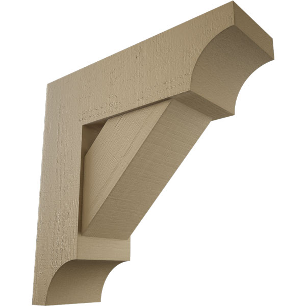 Ekena Millwork BKTUR0806X26X26TRA08RCPR