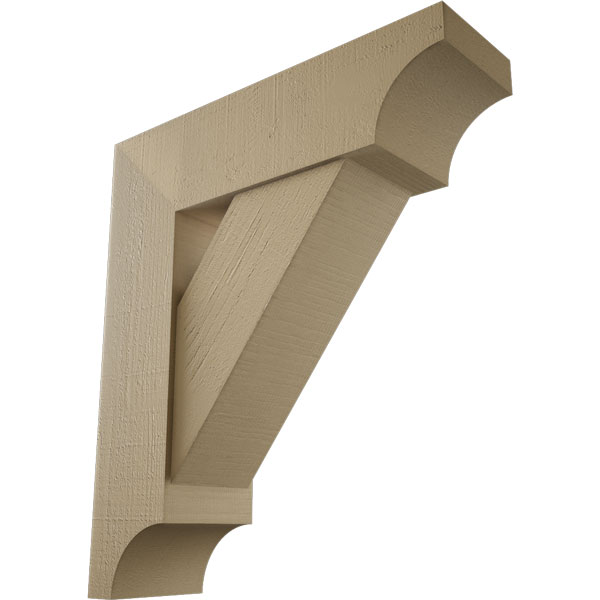 Ekena Millwork BKTUR0806X28X32TRA08RCPR