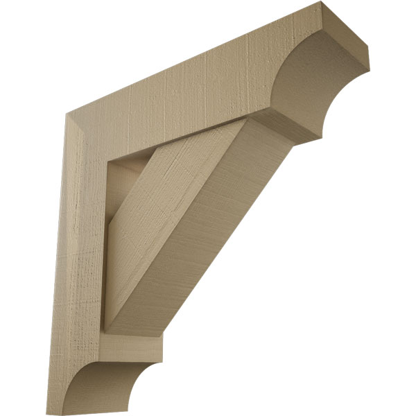 Ekena Millwork BKTUR0806X30X30TRA08RCPR