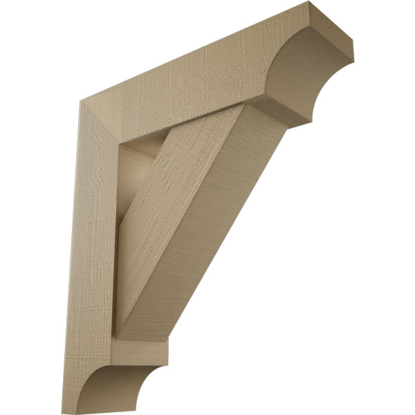 Ekena Millwork BKTUR0806X30X34TRA08RCPR