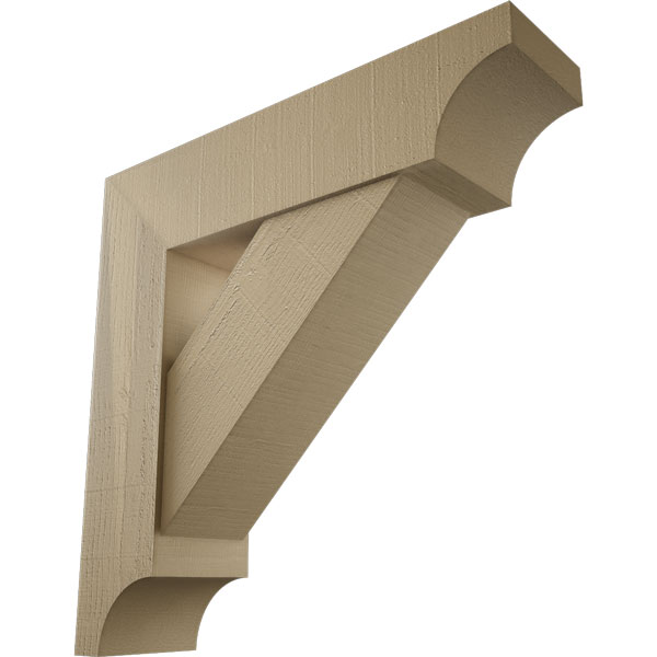 Ekena Millwork BKTUR0806X32X32TRA08RCPR