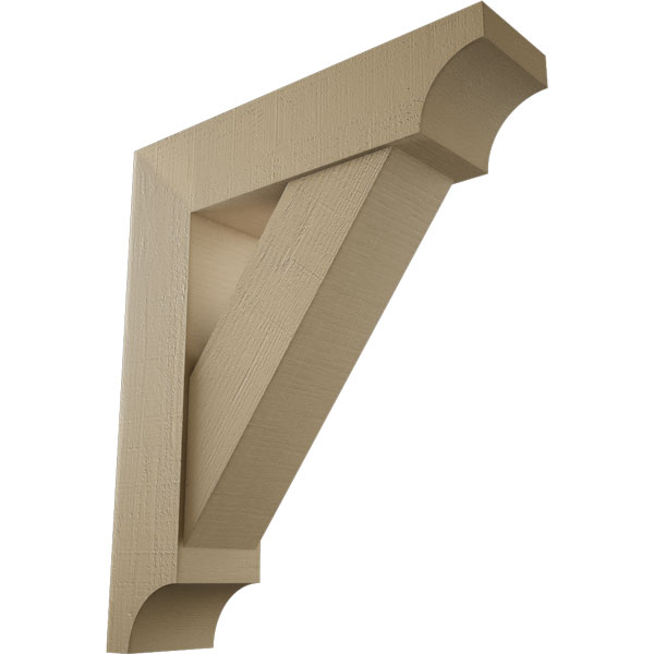 Ekena Millwork BKTUR0806X32X38TRA08RCPR