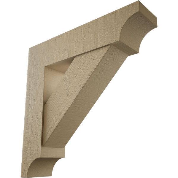 Ekena Millwork BKTUR0806X34X34TRA08RCPR