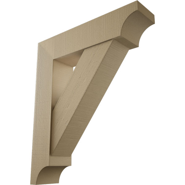 Ekena Millwork BKTUR0806X34X40TRA08RCPR