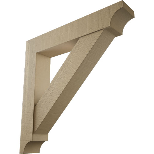 Ekena Millwork BKTUR0806X46X46TRA08RCPR