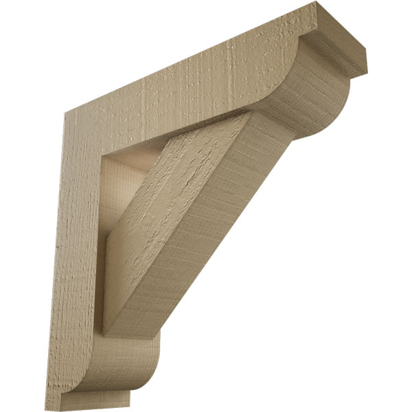 Ekena Millwork BKTUR0402X14X14TRA02RCPR