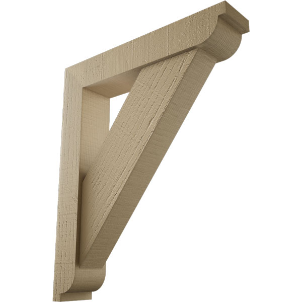 Ekena Millwork BKTUR0402X20X24TRA02RCPR