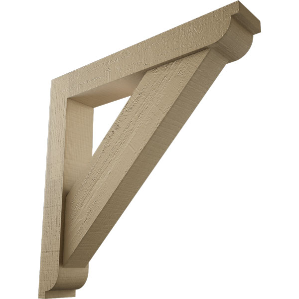 Ekena Millwork BKTUR0402X24X24TRA02RCPR