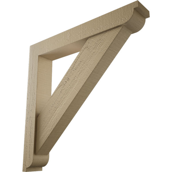 Ekena Millwork BKTUR0402X26X26TRA02RCPR
