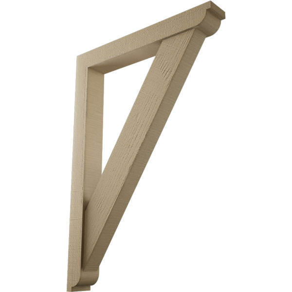 Ekena Millwork BKTUR0402X28X40TRA02RCPR