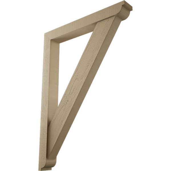 Ekena Millwork BKTUR0402X30X42TRA02RCPR