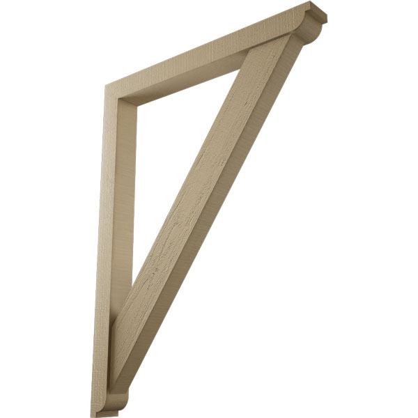 Ekena Millwork BKTUR0402X36X48TRA02RCPR