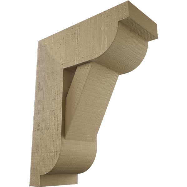 Ekena Millwork BKTUR0604X14X18TRA02RCPR