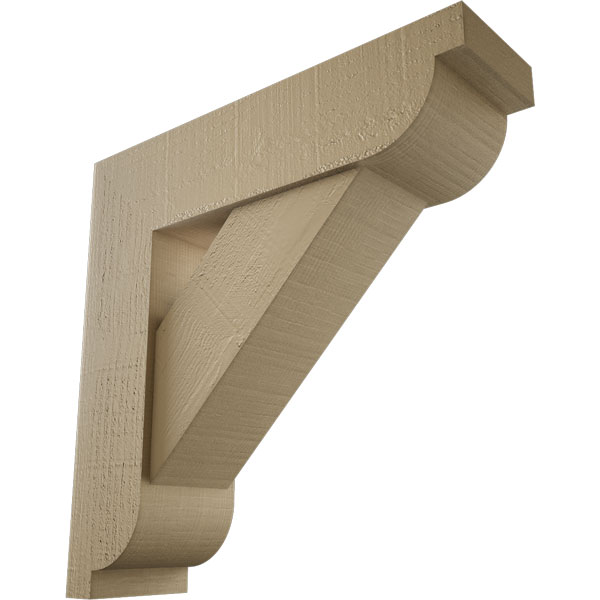 Ekena Millwork BKTUR0604X22X22TRA02RCPR