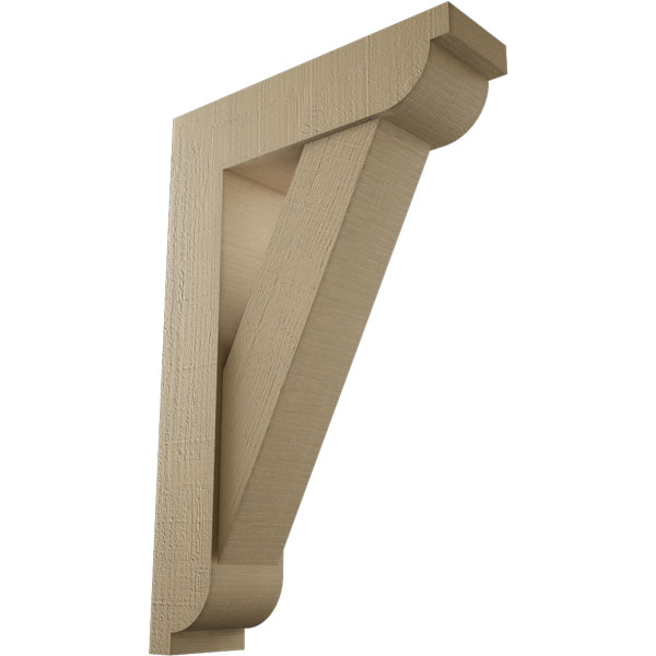 Ekena Millwork BKTUR0604X22X34TRA02RCPR