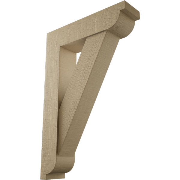 Ekena Millwork BKTUR0604X24X36TRA02RCPR