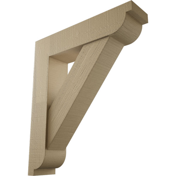 Ekena Millwork BKTUR0604X26X30TRA02RCPR