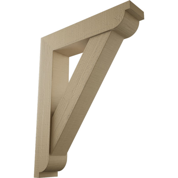 Ekena Millwork BKTUR0604X28X36TRA02RCPR