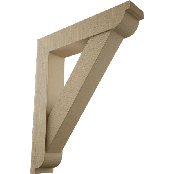 Ekena Millwork BKTUR0604X30X36TRA02RCPR
