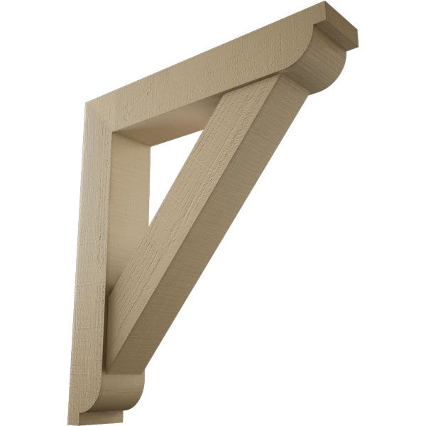 Ekena Millwork BKTUR0604X32X36TRA02RCPR