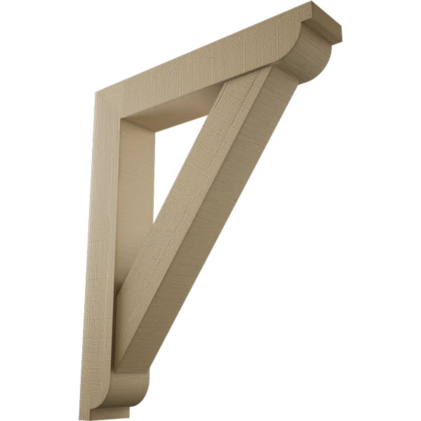 Ekena Millwork BKTUR0604X32X40TRA02RCPR